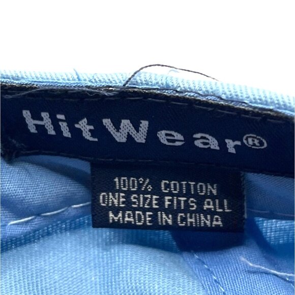 Grace Happens Blue Cotton Baseball Cap With Adjustable Strap C146 - Picture 6 of 8